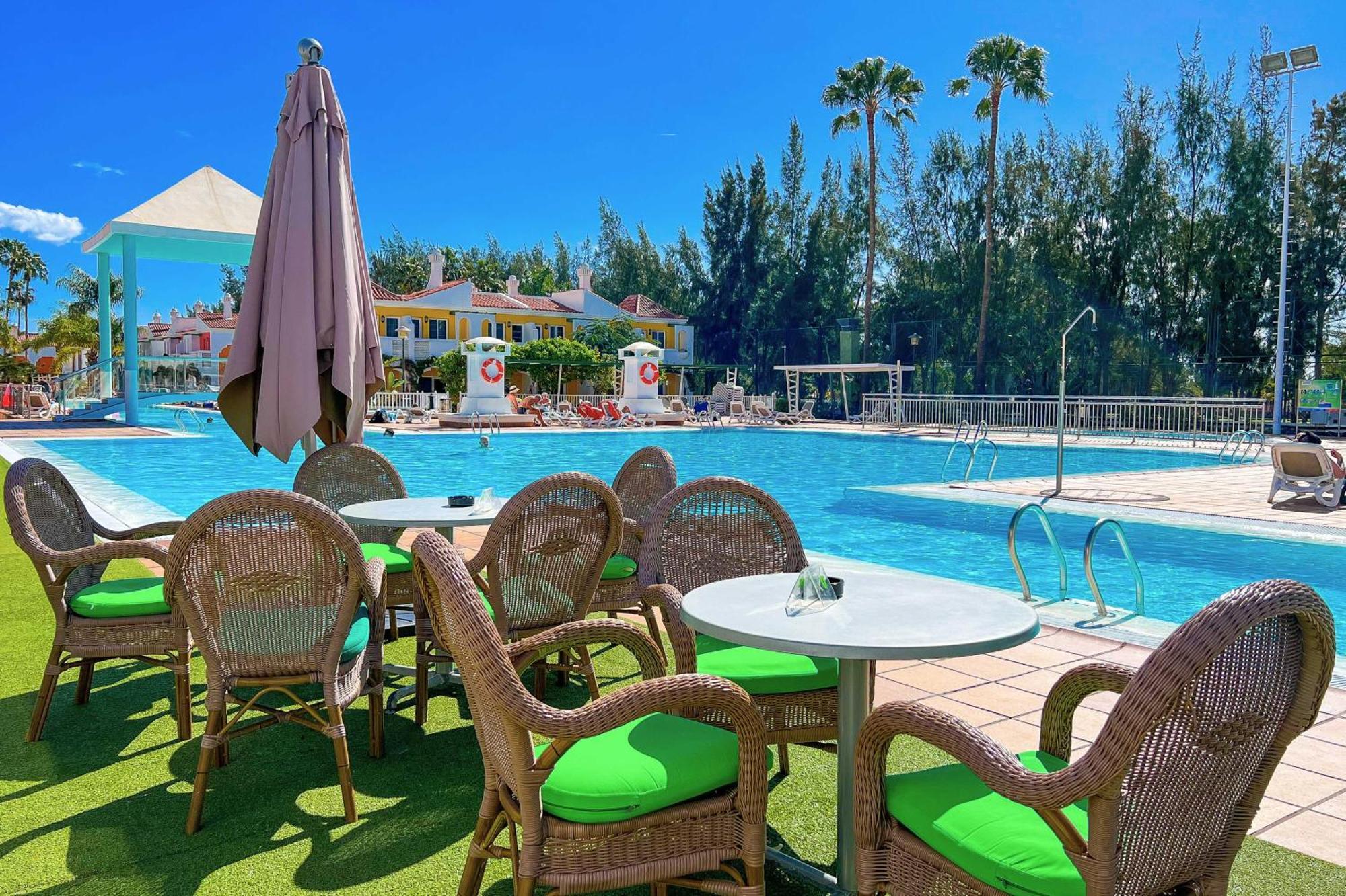 Bungalows Cordial Green Golf Maspalomas  Buitenkant foto